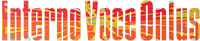 Interno Voce Onlus Logo